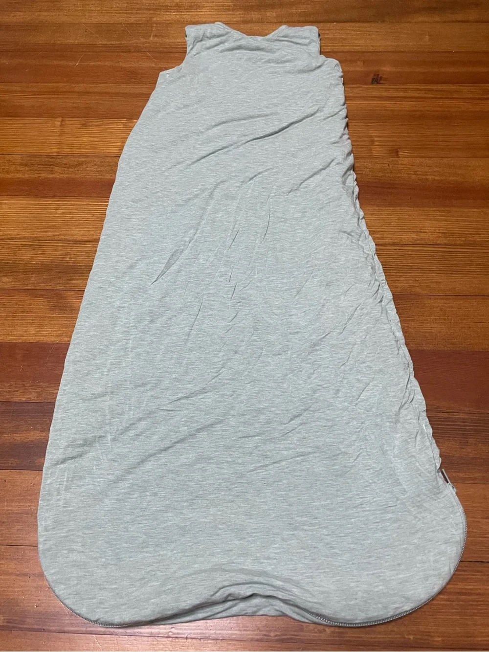 Little Sleepies Sage Green Bamboo Seasonless Sleep Sack Size 18-36 Months